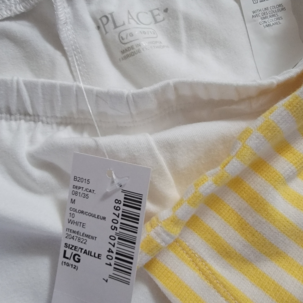 The Children's Place Girls Lot Of 3 size Large 10-12 - Picture 2 of 10